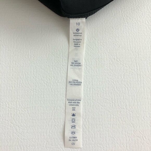 Lululemon &go Cityfarer Skirt Black NWOT - Picture 13 of 14